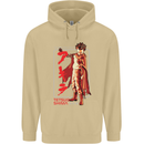 Tetsuo Shima Japanese Anime Mens 80% Cotton Hoodie Sand