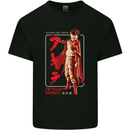 Tetsuo Shima Japanese Anime Mens Cotton T-Shirt Tee Top Black