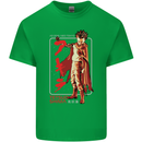 Tetsuo Shima Japanese Anime Mens Cotton T-Shirt Tee Top Irish Green