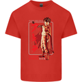 Tetsuo Shima Japanese Anime Mens Cotton T-Shirt Tee Top Red