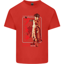 Tetsuo Shima Japanese Anime Mens Cotton T-Shirt Tee Top Red