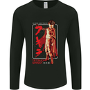 Tetsuo Shima Japanese Anime Mens Long Sleeve T-Shirt Black