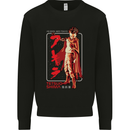 Tetsuo Shima Japanese Anime Mens Sweatshirt Jumper Black