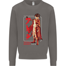Tetsuo Shima Japanese Anime Mens Sweatshirt Jumper Charcoal
