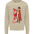 Tetsuo Shima Japanese Anime Mens Sweatshirt Jumper Sand