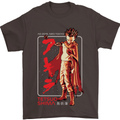 Tetsuo Shima Japanese Anime Mens T-Shirt Cotton Gildan Dark Chocolate