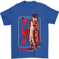 Tetsuo Shima Japanese Anime Mens T-Shirt Cotton Gildan Royal Blue