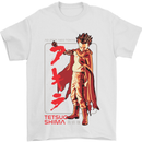 Tetsuo Shima Japanese Anime Mens T-Shirt Cotton Gildan White