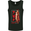 Tetsuo Shima Japanese Anime Mens Vest Tank Top Black