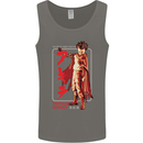 Tetsuo Shima Japanese Anime Mens Vest Tank Top Charcoal