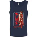 Tetsuo Shima Japanese Anime Mens Vest Tank Top Navy Blue
