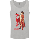 Tetsuo Shima Japanese Anime Mens Vest Tank Top Sports Grey