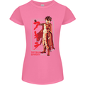 Tetsuo Shima Japanese Anime Womens Petite Cut T-Shirt Azalea
