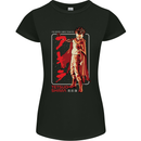 Tetsuo Shima Japanese Anime Womens Petite Cut T-Shirt Black