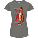 Tetsuo Shima Japanese Anime Womens Petite Cut T-Shirt Charcoal