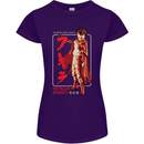 Tetsuo Shima Japanese Anime Womens Petite Cut T-Shirt Purple