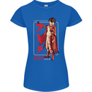 Tetsuo Shima Japanese Anime Womens Petite Cut T-Shirt Royal Blue