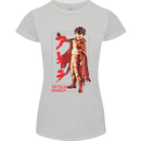 Tetsuo Shima Japanese Anime Womens Petite Cut T-Shirt Sports Grey