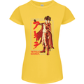 Tetsuo Shima Japanese Anime Womens Petite Cut T-Shirt Yellow