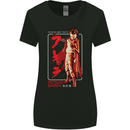 Tetsuo Shima Japanese Anime Womens Wider Cut T-Shirt Black
