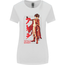 Tetsuo Shima Japanese Anime Womens Wider Cut T-Shirt White