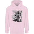 Teutonic Knight Never Give Up Crusader Gym Childrens Kids Hoodie Light Pink