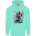 Teutonic Knight Never Give Up Crusader Gym Childrens Kids Hoodie Peppermint