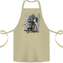 Teutonic Knight Never Give Up Crusader Gym Cotton Apron 100% Organic Khaki