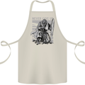 Teutonic Knight Never Give Up Crusader Gym Cotton Apron 100% Organic Natural
