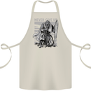 Teutonic Knight Never Give Up Crusader Gym Cotton Apron 100% Organic Natural