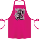 Teutonic Knight Never Give Up Crusader Gym Cotton Apron 100% Organic Pink