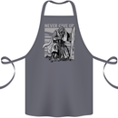 Teutonic Knight Never Give Up Crusader Gym Cotton Apron 100% Organic Steel