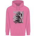 Teutonic Knight Never Give Up Crusader Gym Mens 80% Cotton Hoodie Azelea