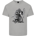 Teutonic Knight Never Give Up Crusader Gym Mens Cotton T-Shirt Tee Top Sports Grey