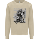 Teutonic Knight Never Give Up Crusader Gym Mens Sweatshirt Jumper Sand