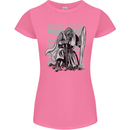 Teutonic Knight Never Give Up Crusader Gym Womens Petite Cut T-Shirt Azalea