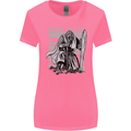 Teutonic Knight Never Give Up Crusader Gym Womens Wider Cut T-Shirt Azalea