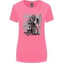 Teutonic Knight Never Give Up Crusader Gym Womens Wider Cut T-Shirt Azalea