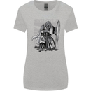 Teutonic Knight Never Give Up Crusader Gym Womens Wider Cut T-Shirt Sports Grey