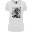 Teutonic Knight Never Give Up Crusader Gym Womens Wider Cut T-Shirt White