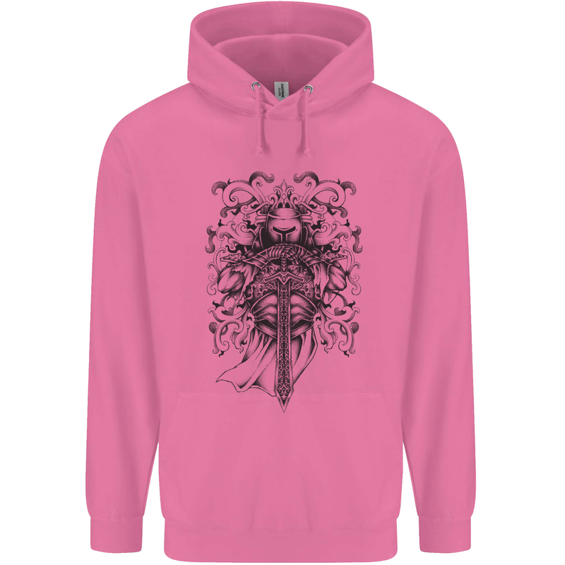Teutonic Knight St. George's Day Crusader Childrens Kids Hoodie Azalea