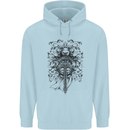 Teutonic Knight St. George's Day Crusader Childrens Kids Hoodie Light Blue