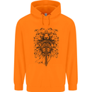 Teutonic Knight St. George's Day Crusader Childrens Kids Hoodie Orange