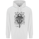 Teutonic Knight St. George's Day Crusader Childrens Kids Hoodie White