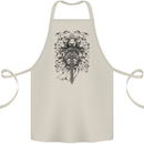 Teutonic Knight St. George's Day Crusader Cotton Apron 100% Organic Natural