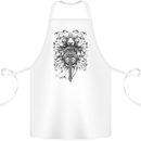 Teutonic Knight St. George's Day Crusader Cotton Apron 100% Organic White