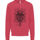 Teutonic Knight St. George's Day Crusader Kids Sweatshirt Jumper Heliconia