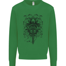Teutonic Knight St. George's Day Crusader Kids Sweatshirt Jumper Irish Green