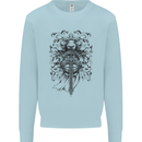 Teutonic Knight St. George's Day Crusader Kids Sweatshirt Jumper Light Blue