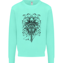 Teutonic Knight St. George's Day Crusader Kids Sweatshirt Jumper Peppermint